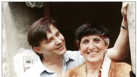 S Květoslavou Hlinkovou se seznámil Vojtěch v roce 1997.