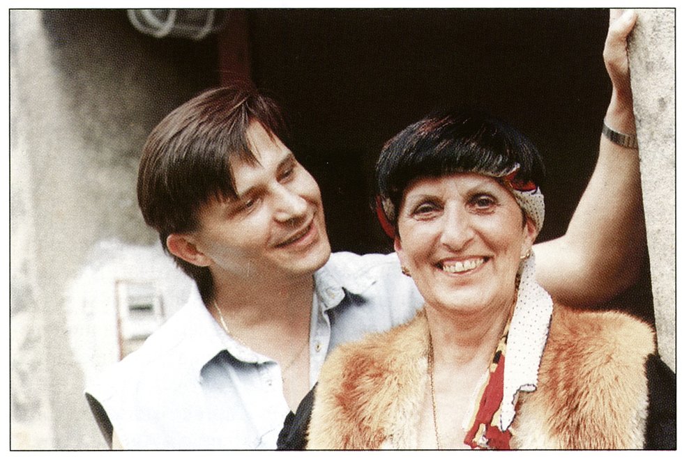 S Květoslavou Hlinkovou se seznámil Vojtěch v roce 1997.