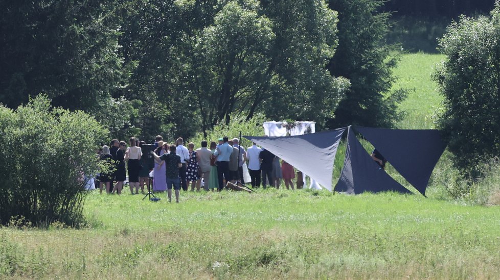 Tajná veselka Vojty Kotka