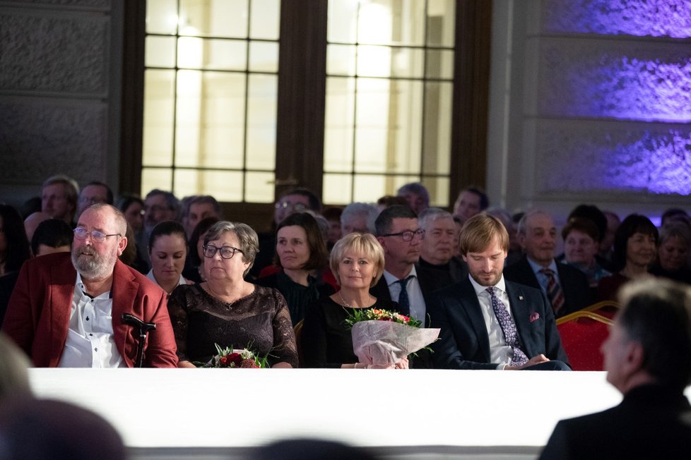Ministr Adam Vojtěch (za ANO) na akci Sebevědomí pro každý den (22. 1. 2020)