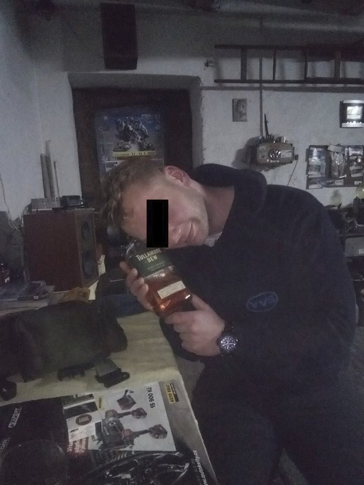 Vojtěch Š. měl dlouhodobé problémy s agresivitou a alkoholem.