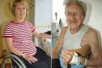 Na vozíku zachránila život souseda (90)!