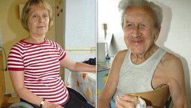 Ilona Novotná (57) zachránila život Vojtěchu Sušánkovi (90)
