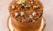 Perníkový dort s mangem, chilli a tequilou