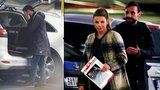 Roman Vojtek a těhotná manželka, kterou opustil před porodem: Tajemné setkání v garáži!