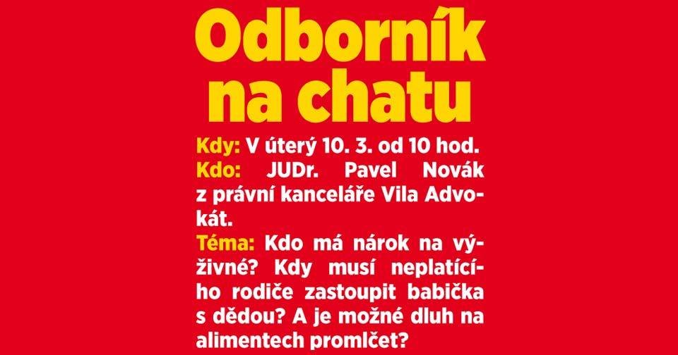 Odborník na chatu