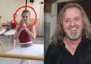 Dcera Pepy Vojtka je baletka.