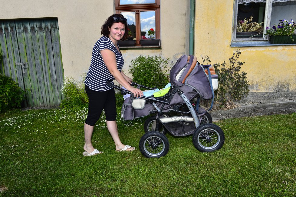 „Vojtíškovi nezpívám, ani pohádky mu nevyprávím, nejvíce ho uklidní, když jsem u něj…“ říká jeho maminka Eva.