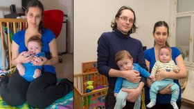 Jen co se před šesti měsíci dvojčátka Vojtíšek a Štěpánek narodila, řekli lékaři rodičům, že musí Vojtovi kvůli zákeřné chorobě amputovat obě nožičky… Operovali ho jako třídenního! Teď, po 180 dnech, dostane protézku!