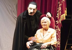 Marian Vojtko jako Fantom opery