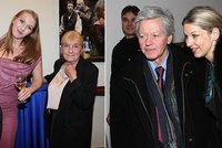 Maminka Sabiny Laurinové poprvé po smrti manžela (†91) ve společnosti