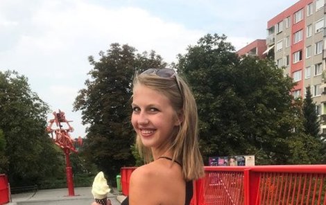 Valentýna Vojtková (16).