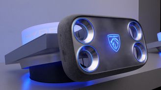 Peugeot posouvá kontroverzi: Z volantu dělá herní ovladač Peugeot posouvá kontroverzi: Z volantu dělá herní ovladač