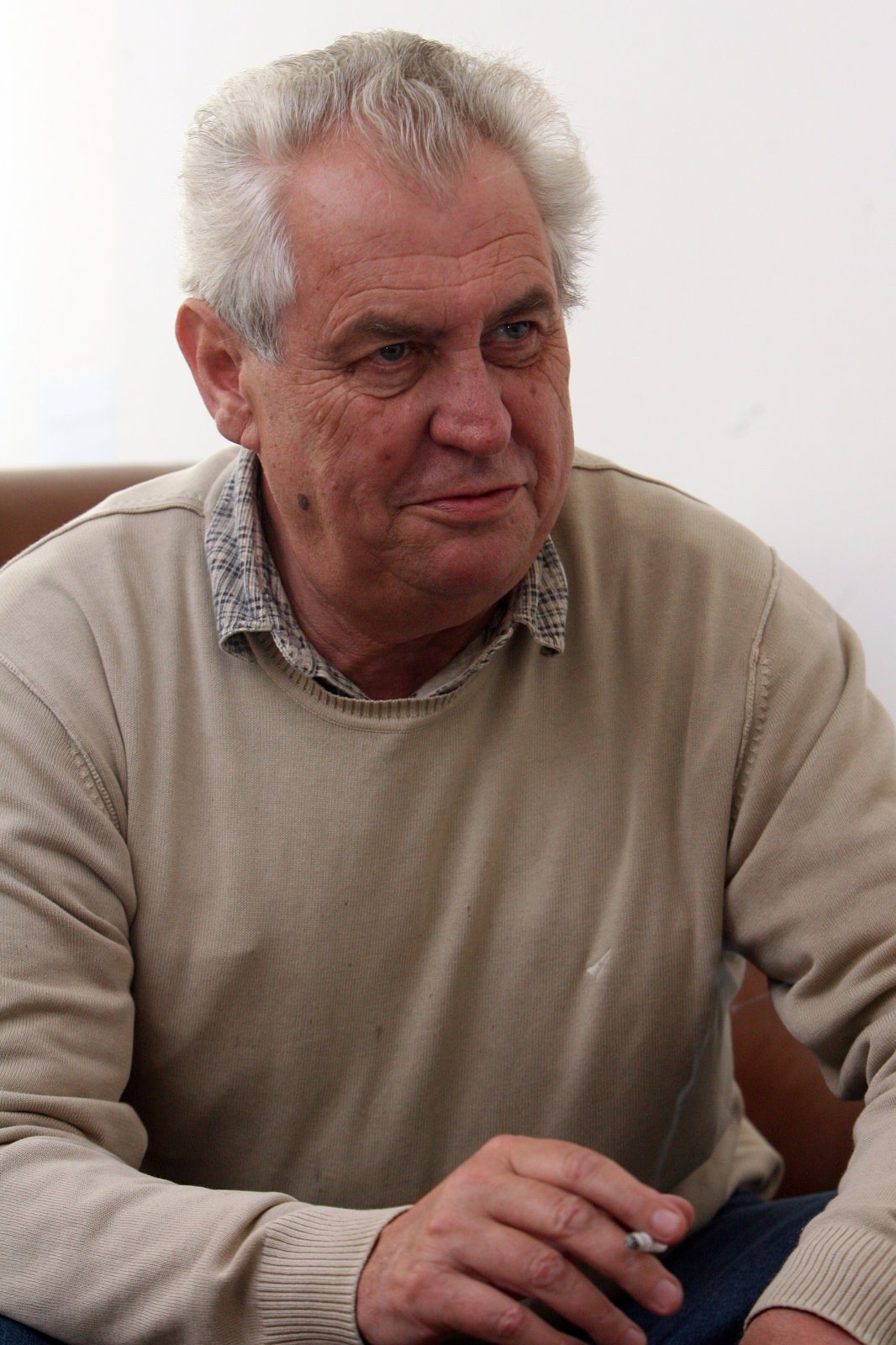 Miloš Zeman (68)