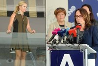 VOLBY ONLINE: Monika Babišová vytáhla nové šaty. Podle Klause prohráli všichni