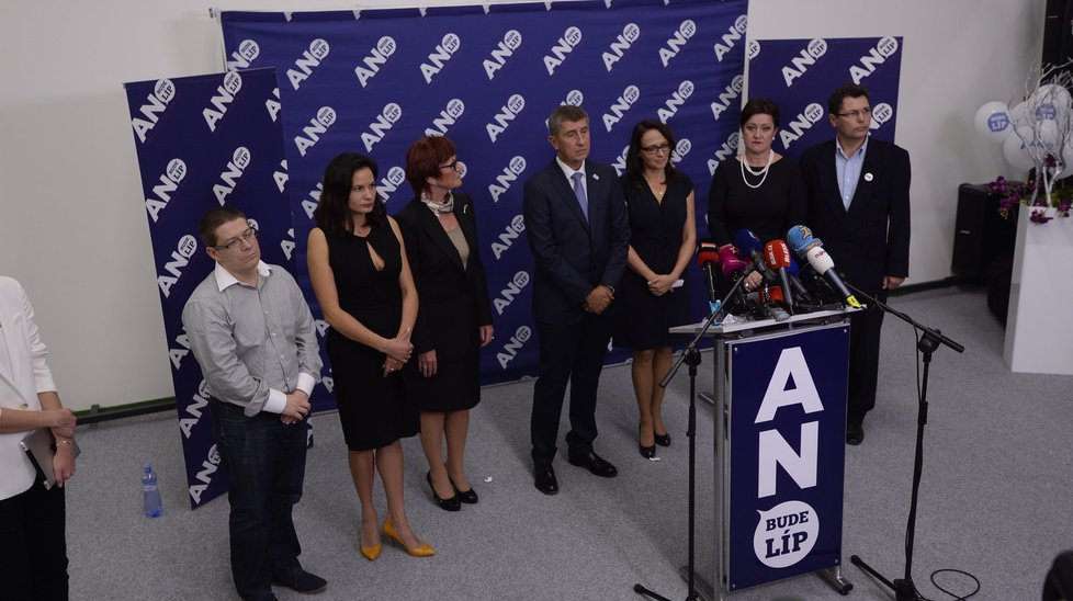 Předsednictvo hnutí ANO zrušilo místní organizaci Brno-sever.