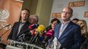 Předseda ČSSD Bohuslav Sobotka musí vysvětlovat volební neúspěch strany
