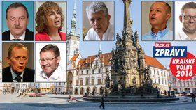 Kandidáti na hejtmana Olomouckého kraje ve volbách 2016