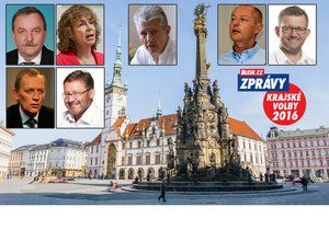 Kandidáti na hejtmana Olomouckého kraje ve volbách 2016