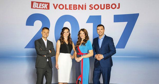 Blesk postavil studio pro živý Volební souboj 2017: „Grilování“ začíná už ve středu