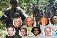 „Kdo je náš nepřítel?“ Blesk se politiků zeptá na teror, migranty i slabiny armády