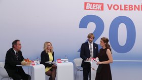 O nedostatku lékařů a dalších problémech ve zdravotnictví ve středu 13. září diskutovali hosté předvolebního studia Blesku.