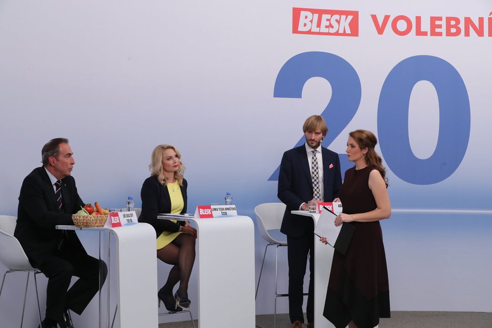 O nedostatku lékařů a dalších problémech ve zdravotnictví ve středu 13. září diskutovali hosté předvolebního studia Blesku.