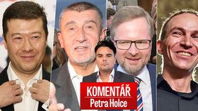 Povolební situace v Česku pohledem komentátora Petra Holce