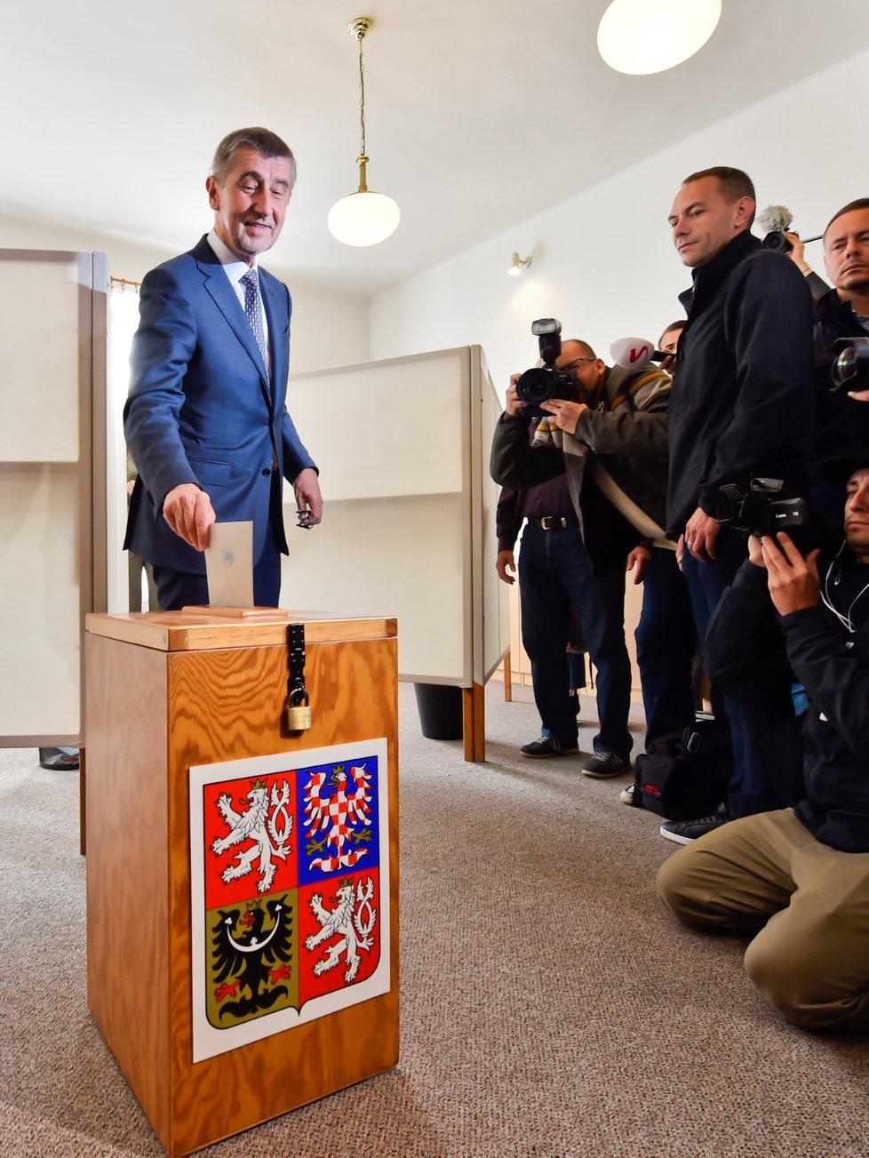 Andrej Babiš už má odvoleno