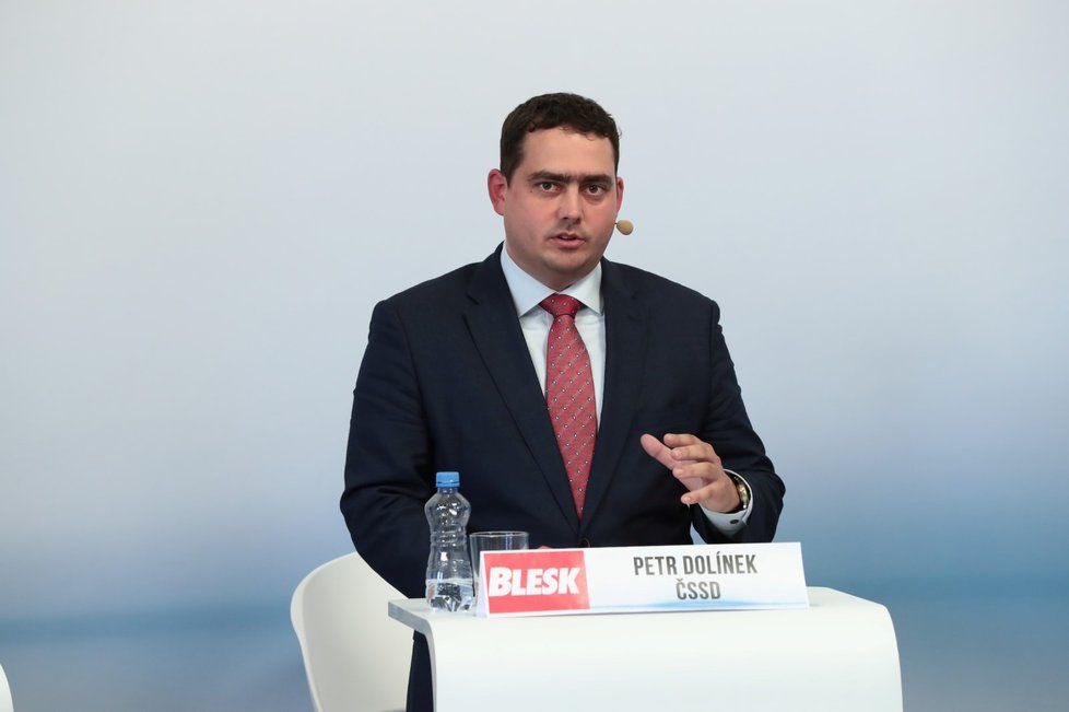 Petr Dolínek (ČSSD)