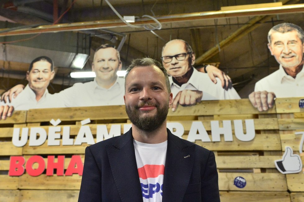 Marketingový expert Marek Prchal, jenž v hnutí ANO dostal na starosti nejen sociální sítě, se stal klíčovým mužem Andreje Babiše.