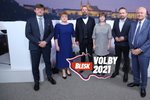 Vlna zdražování jídla i energií, ale i nedostatek českého vepřového: Spory politiků v debatě Blesku