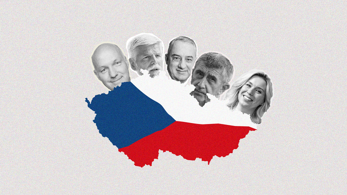 Prezidentské volby 2023 se kvapem blíží. Kdo kandiduje na post prezidenta České republiky?