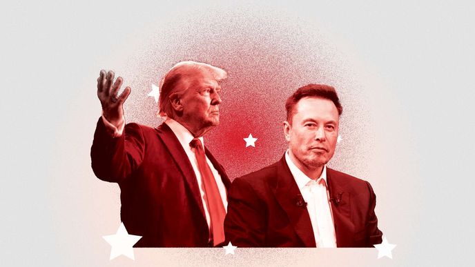 Není vyloučené, že Donald Trump v případě svého zvolení Elona Muska odmění za podporu nějakou funkcí. Není vyloučené, že Donald Trump v případě svého zvolení Elona Muska odmění za podporu nějakou funkcí.