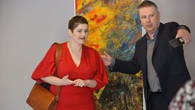 Volební Štáb hnutí Stačilo! v Ostravě: Jana Maláčová (4.10.2025)