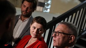 Volební Štáb hnutí Stačilo! v Ostravě: Vedení SOCDEM (4.10.2025)