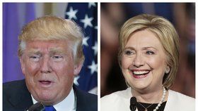 Americké volby: Trump ovládá další primárky, Clintonovou podpořil Bill