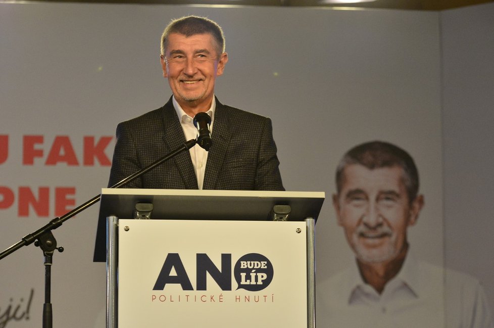 Andrej Babiš bude obhajovat post předsedy ANO. Soupeře nemá.