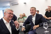 Babiš a Havlíček o historickém senátním úspěchu ANO. Chtějí křeslo místopředsedy