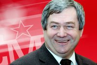 Rudá záře nad Českem: KSČM by ve volbách byla druhá!