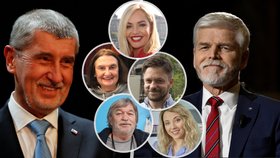 Celebrity volí ve druhém kole: Pavel, nebo Babiš?
