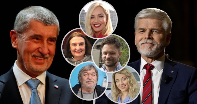 Koho podporují české celebrity?