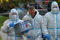 Koronavirus ONLINE: 625 případů za úterý v Česku. V nemocnicích je 498 lidí