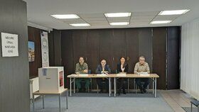 Prezidentské volby 2023: Češi volí na ambasádě v ukrajinském Kyjevě (13.1.2023)