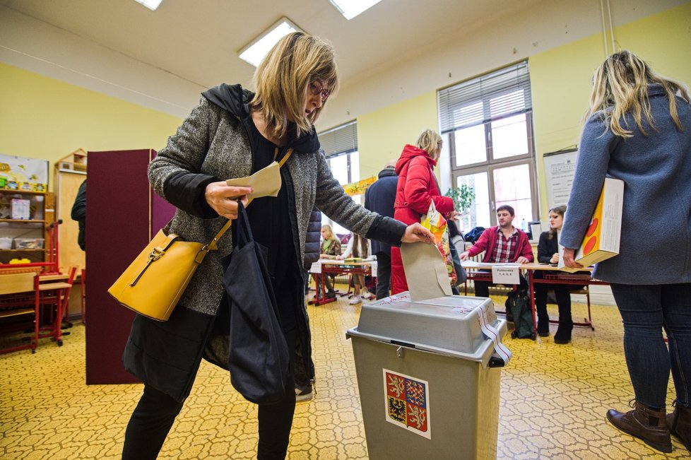 Prezidentské volby 2023: Volby v Jihomoravském kraji (13.1.2023)