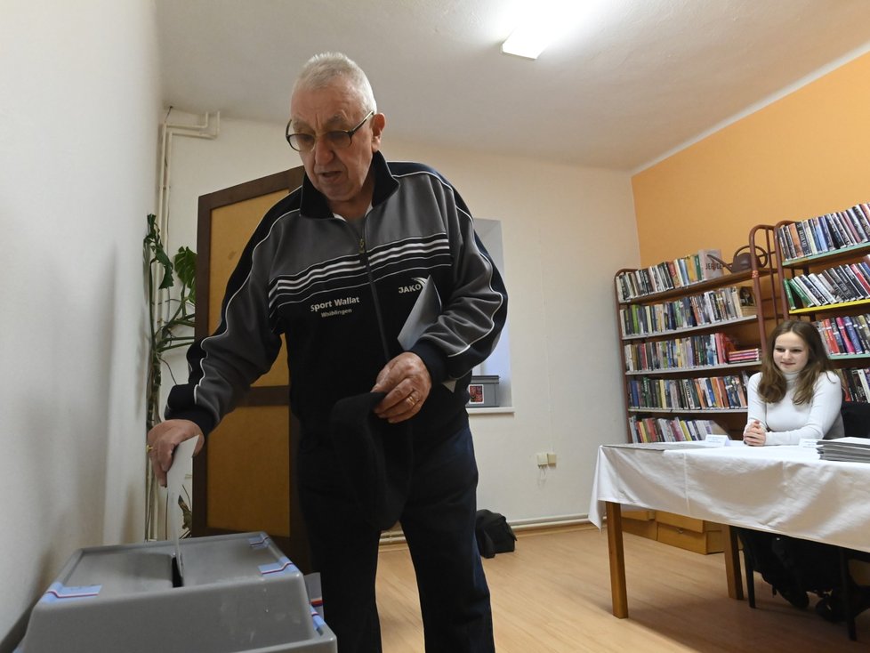 Prezidentské volby 2023: Volby v Olomouckém kraji (13.1.2023)