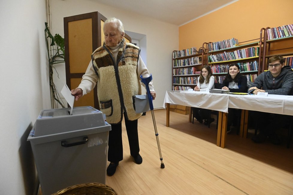 Prezidentské volby 2023: Volby v Olomouckém kraji (13.1.2023)