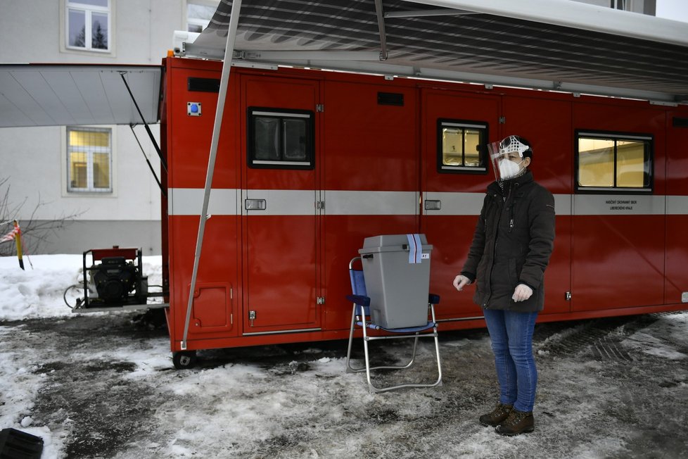 Prezidentské volby 2023: Hlasování pro lidi v izolaci kvůli koronaviru (25.1.2023)