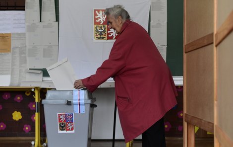 Senioři jsou podle statistik nejpočetnější volební skupinou.