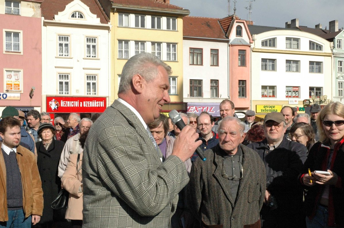 Volby ČSSD , Miloš Zeman, Zemák, Vyškov